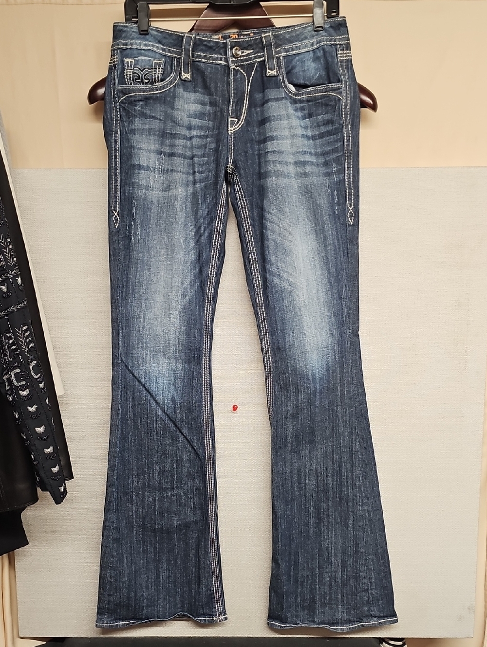 ROCK REVIVAL CAMERON FLARE WOMENS JEANS BFPM-04-189